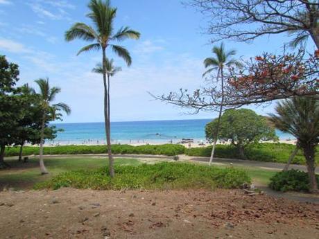 Hapuna beach en Big Island, Hawaii Hapuna beach en Big Island, Hawaii