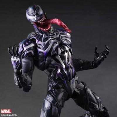 Vean esta figura de Venom perteneciente a la línea Marvel Variant Vean esta figura de Venom perteneciente a la línea Marvel Variant