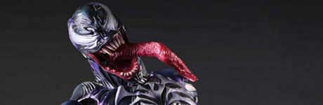 Vean esta figura de Venom perteneciente a la línea Marvel Variant Vean esta figura de Venom perteneciente a la línea Marvel Variant