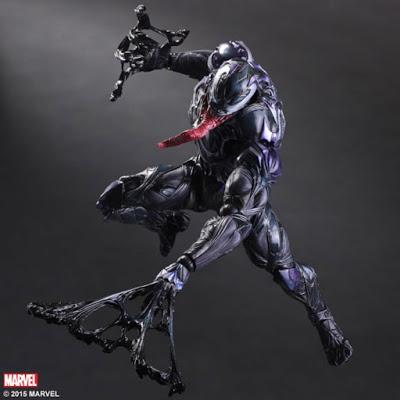 Vean esta figura de Venom perteneciente a la línea Marvel Variant Vean esta figura de Venom perteneciente a la línea Marvel Variant