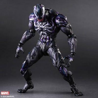 Vean esta figura de Venom perteneciente a la línea Marvel Variant Vean esta figura de Venom perteneciente a la línea Marvel Variant