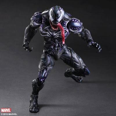 Vean esta figura de Venom perteneciente a la línea Marvel Variant Vean esta figura de Venom perteneciente a la línea Marvel Variant