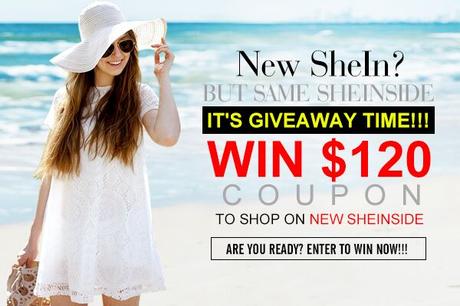 Shein Worldwide Givaway!