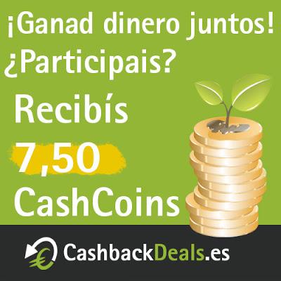 GANA DINERO FACILMENTE CON CASHBACKDEALS.ES GANA DINERO FACILMENTE CON CASHBACKDEALS.ES