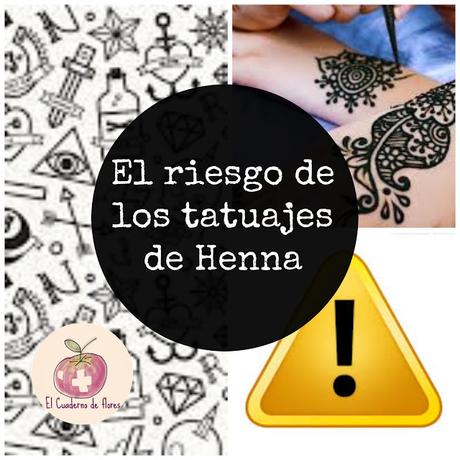 El riesgo de los tatuajes de Henna
