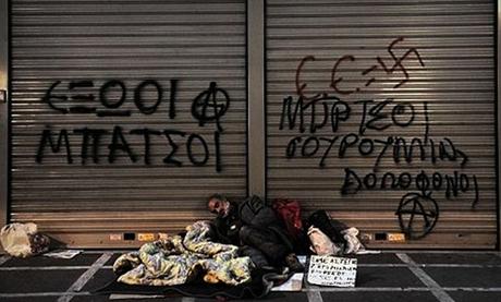 Grecia lanza un órdago a sus acreedores sometiendo la aceptación de los recortes propuestos por ellos a referendum Grecia lanza un órdago a sus acreedores sometiendo la aceptación de los recortes propuestos por ellos a referendum