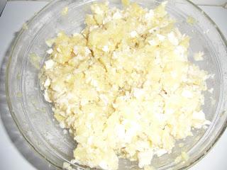Ensaladilla rusa de merluza Ensaladilla rusa de merluza