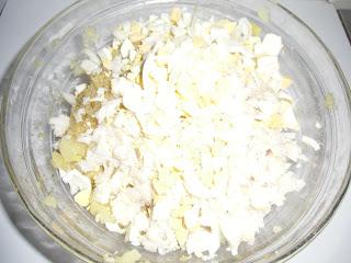 Ensaladilla rusa de merluza Ensaladilla rusa de merluza
