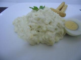 Ensaladilla rusa de merluza Ensaladilla rusa de merluza