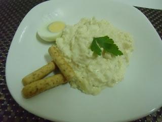 Ensaladilla rusa de merluza Ensaladilla rusa de merluza
