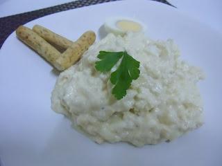 Ensaladilla rusa de merluza Ensaladilla rusa de merluza
