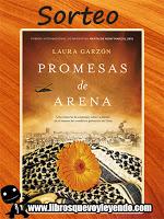Reseña del viernes + sorteos http://www.librosquevoyleyendo.com/2015/06/sorteo-promesas-de-arena.html