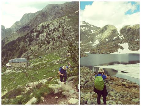 Ruta al ibón de Grist por el refugio Ángel Orús. Valle de Eriste (Huesca) Ruta al ibón de Grist por el refugio Ángel Orús. Valle de Eriste (Huesca)