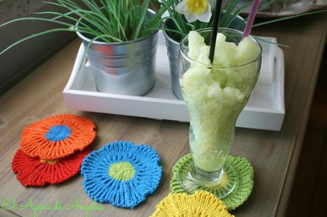 Granizado de flags El Ágora de Ángeles granizado de flags,flags, granizado