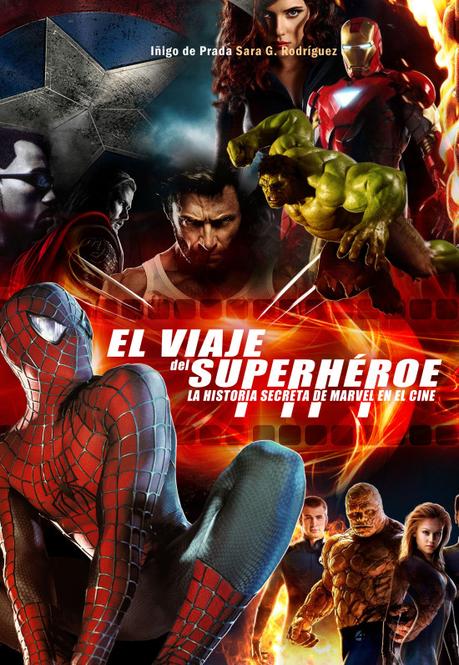 Cineclub Marvel: Los 4 Fantásticos (2005) Portada Libro_alta