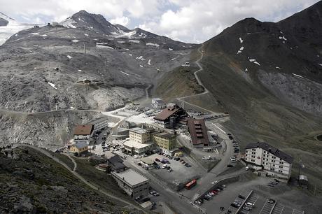 VIAJE EN MOTO A LOS ALPES STELVIO