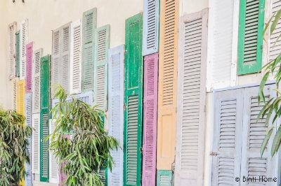 Algún día... Contraventanas en casa. Algún día... Contraventanas en casa.