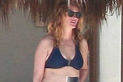 Julia Roberts en Cabo San Lucas (México) Julia Roberts en Cabo San Lucas (México)