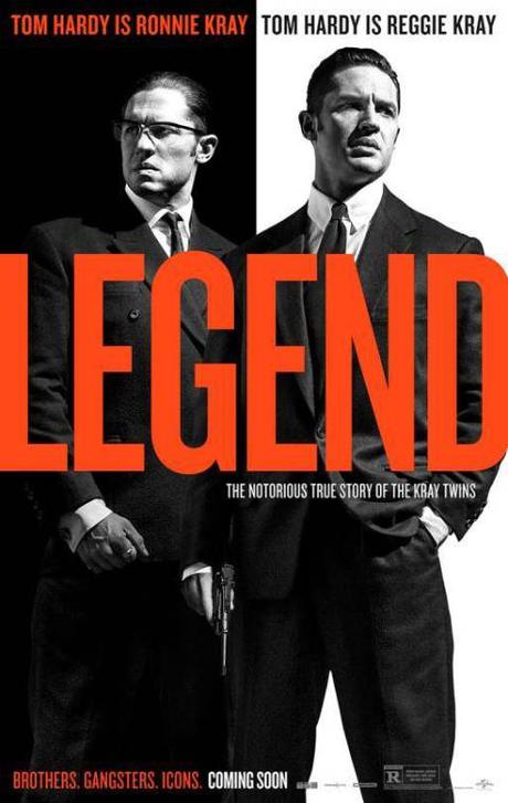 Afiches y tráiler de #Legend, suspense protagonizado por #TomHardy Afiches y tráiler de #Legend, suspense protagonizado por #TomHardy
