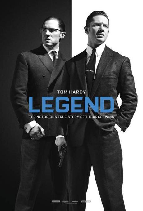 Afiches y tráiler de #Legend, suspense protagonizado por #TomHardy Afiches y tráiler de #Legend, suspense protagonizado por #TomHardy