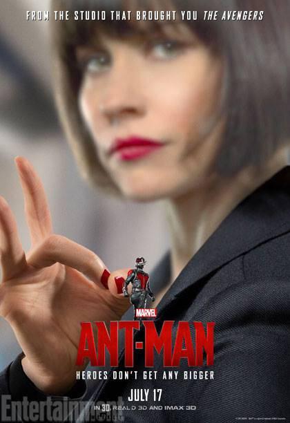 Nuevos videos, imágenes y afiches de #AntMan: #ElHombreHormiga, más fechas de estreno