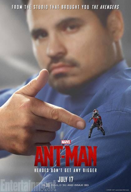 Nuevos videos, imágenes y afiches de #AntMan: #ElHombreHormiga, más fechas de estreno