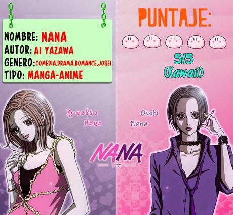 NANA - Ai Yazawa NANA - Ai Yazawa