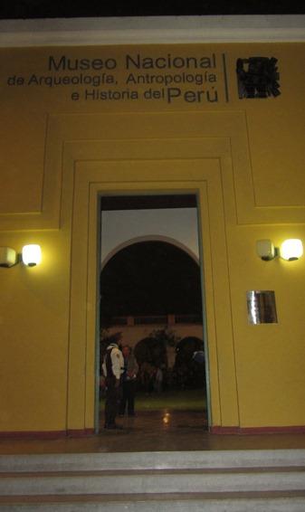 Museo Nacional de Arqueología, Antropología e Historia del Perú y visita nocturna a la Huaca Mateo Salado Museo Nacional de Arqueología, Antropología e Historia del Perú y visita nocturna a la Huaca Mateo Salado
