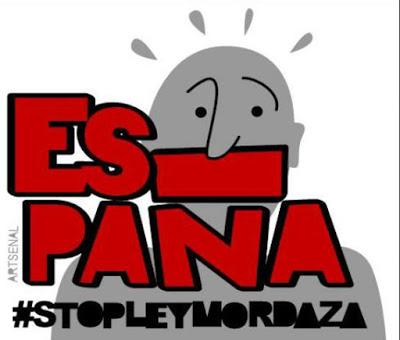 El Sol de Soria, la Ley Mordaza, insultos y otras expresiones a voleo.