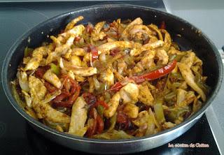Nachos foster y fajitas Nachos foster y fajitas