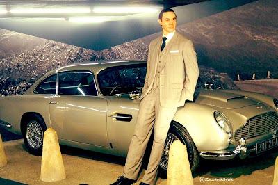 James Bond llega a Madrid || James Bond comes to Madrid