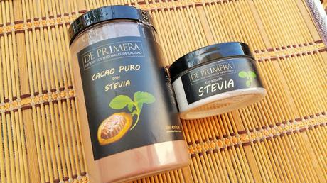 Almuerzo con Stevia Canarias