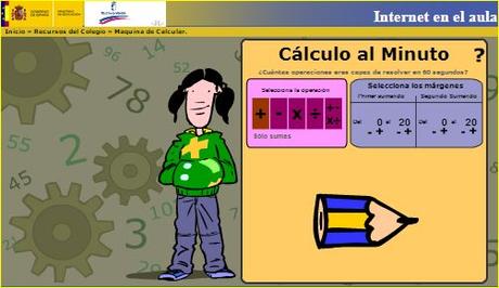 Máquina de calcular, cálculo mental Máquina de calcular, cálculo mental