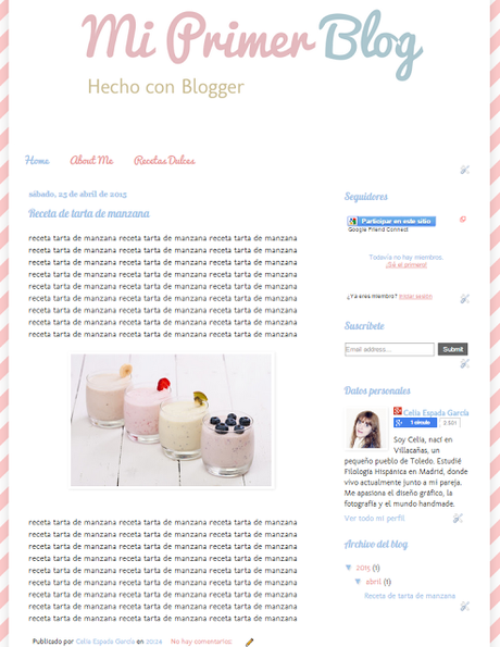 Tutoriales Blogger Dummies: La Sidebar