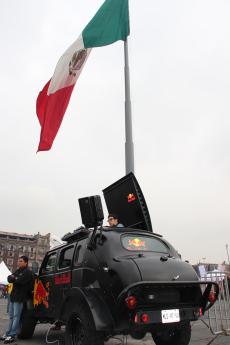 IMG_9230 Infiniti Red Bull Racing y la Fórmula 1 hicieron rugir el Zócalo de la Ciudad de México