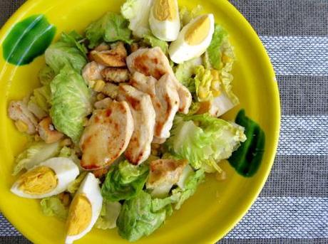 Ensalada Cesar, versión “low cost”. (#elAsaltablogs) ensalada-cesar-