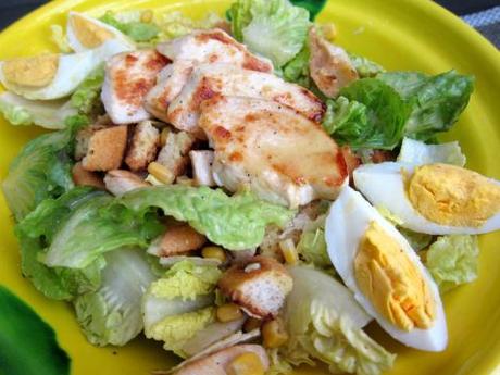 Ensalada Cesar, versión “low cost”. (#elAsaltablogs) ensalada-cesar-