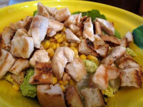 Ensalada Cesar, versión “low cost”. (#elAsaltablogs) ensalada-cesar-