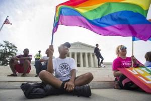 Obama: “El amor gana” Manifestación