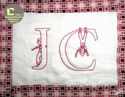 Letra Jota masculinizada de Vanessa Ouache Letra Jota masculinizada de Vanessa Ouache