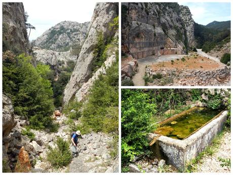 Ruta circular por El Ports: La Franqueta - Barranc del Carrer Ample -
La Espina (Tarragona)