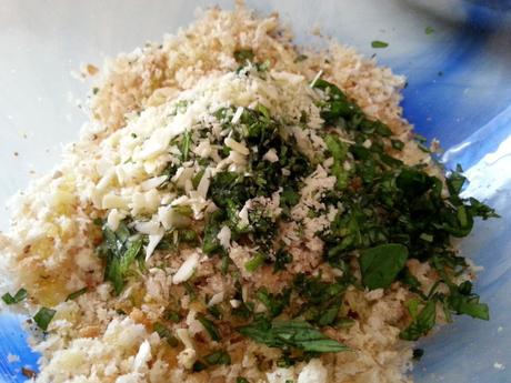 Receta de sepia al horno – Sepia al horno con migas de pan – Seppie impanate al forno sepiasempanadashorno1