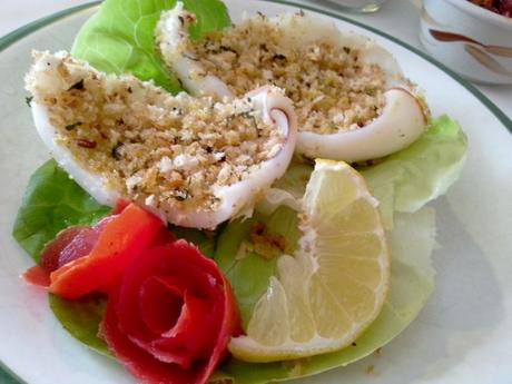 Receta de sepia al horno, Sepia al horno con migas de pan, recetas de cocina italiana, recetas de comida italiana, recetas italianas, receta sepia al horno, hacer sepia horno, como cocinar sepia al horno, como hacer sepia al horno, como preparar sepia al horno, Seppie impanate al forno, Baked cuttlefish recipe sepiasempanadashorno