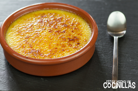 Receta de crema catalana Receta de crema catalana
