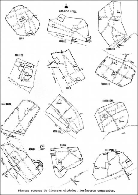 El Plano urbano de Talavera romana.(y II)