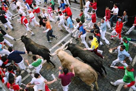 Cuenta atrás para los Sanfermines 2015, a tan solo un mes de que la fiesta estalle Cuenta atrás para los Sanfermines 2015, a tan solo un mes de que la fiesta estalle