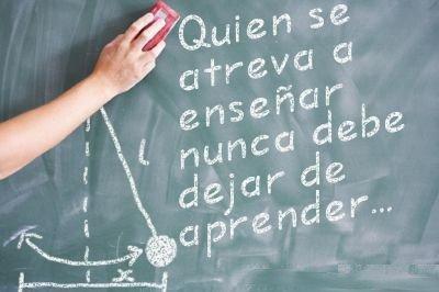 La vocación está en frente La vocación está en frente