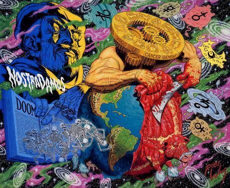 Robert Williams (arte vía r/whoahdude) Robert Williams (arte vía r/whoahdude)