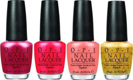 Los Colores Tropicales de la Colección Hawaii de OPI