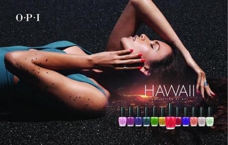 Los Colores Tropicales de la Colección Hawaii de OPI